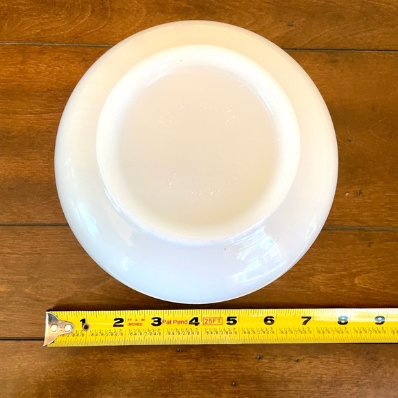 Vintage Sunbeam Milk Glass Glasbake Mixing Bowl 2 Qt 20CJ - Picture 6 of 7